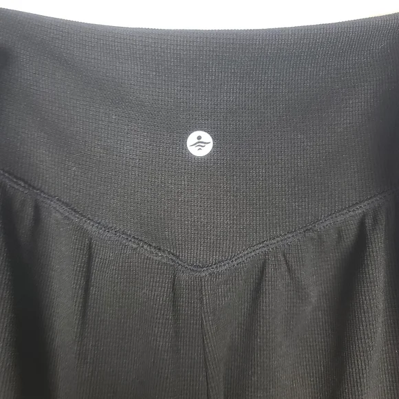 Halara Breezeful Black Crossover High Waisted Quick Dry Yoga Joggers XL - Picture 10 of 15